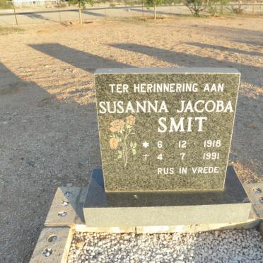 SMIT Susanna Jacoba 1918-1991