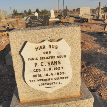 SANS P.C. 1927-1939