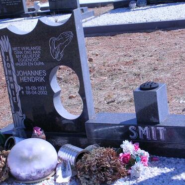 SMIT Johannes Hendrik 1931-2002