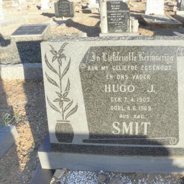 SMIT Hugo J. 1903-1969