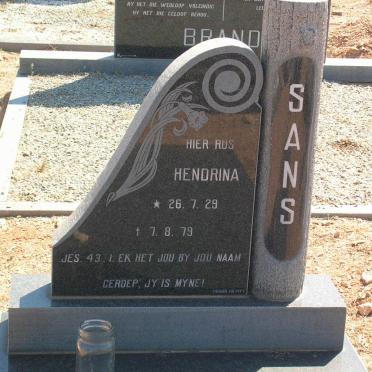 SANS Hendrina 1929-1979