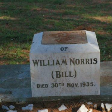 NORRIS William -1935