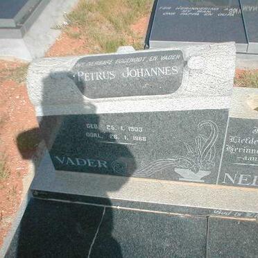 NEL Petrus Johannes 1903-1968