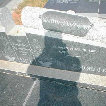 NEL Petrus Johannes 1903-1968 &amp; Martha Elizabeth VAN DER MERWE 1913-