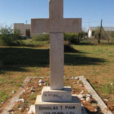 PAIN Douglas T.  -1926