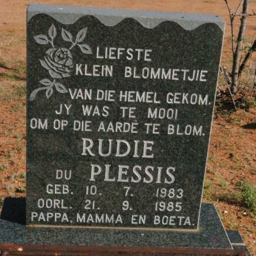 PLESSIS Rudie, du 1983-1985
