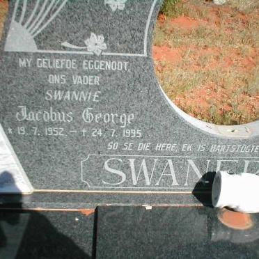 SWANEPOEL Jacobus George 1952-1995