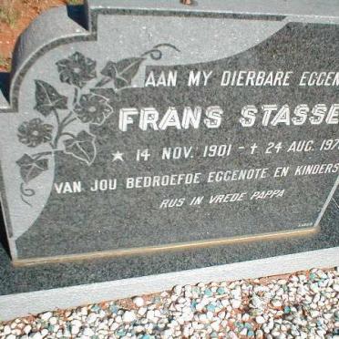 STASSEN Frans 1901-1978