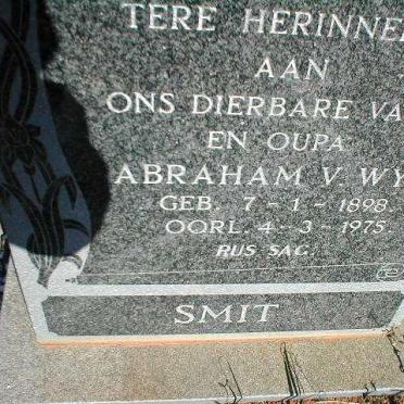 SMIT Abraham v. Wyk 1898-1975