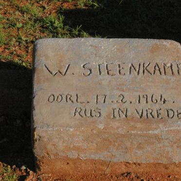 STEENKAMP W. -1964
