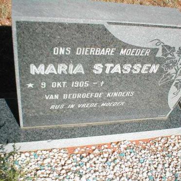 STASSEN Maria 1905-