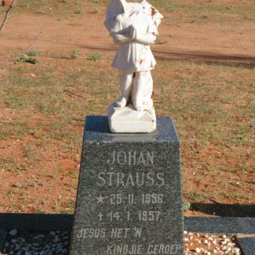 STRAUSS Johan 1956-1957