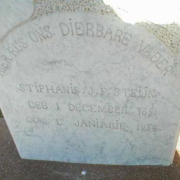 STEIJN Stiphanis J. F. 1851-1934