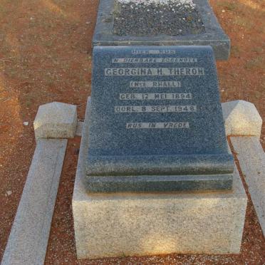 THERON Georgina H. nee RHALL 1894-1948