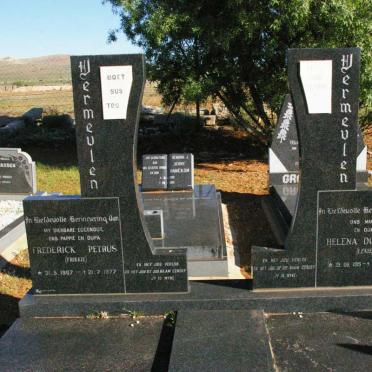 VERMEULEN Frederick Petrus 1907-1977 &amp; Helena Dorothea 1915-1997