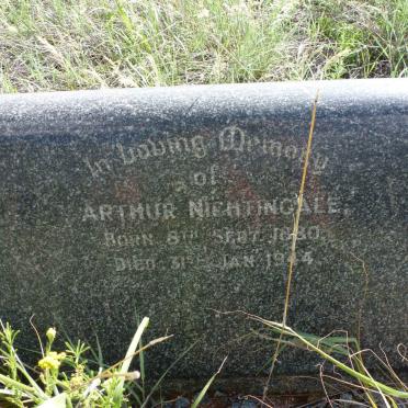 NIGHTINGALE Arthur 1880-1944
