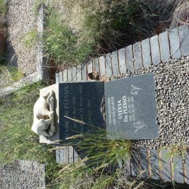 PLESSIS Hennie, du 1891-1961 :: DU PLESSIS Sylvia nee REITZ 1898-1982