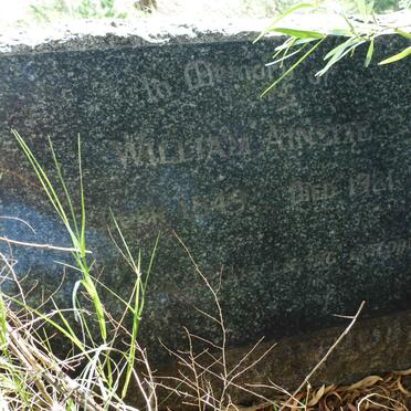 AINSLIE William 1849-1921