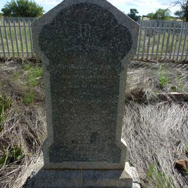 VAUGHAN Thomas -1923 :: VAUGHAN Elizabeth :: ?