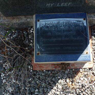 HEYNS Johan Barend 190?-1961 &amp; Susanna Magarieta BRAND 1912-2008