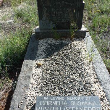 STANFORD Hadley John 1923-19?1 :: ROSTOLL Cornelia Susanna nee STANFORD 1925-1986