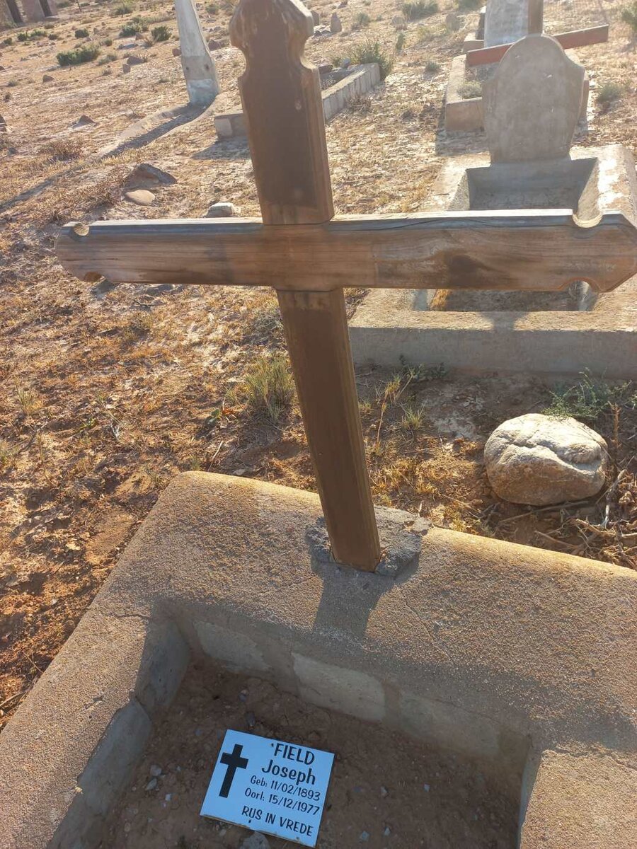 FIELD Joseph 1893-1977