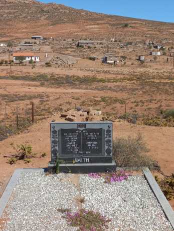 SMITH Carel Andries 1906-1988 & Johanna Maria 1912-