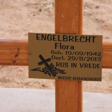 ENGELBRECHT Flora 1942-2013