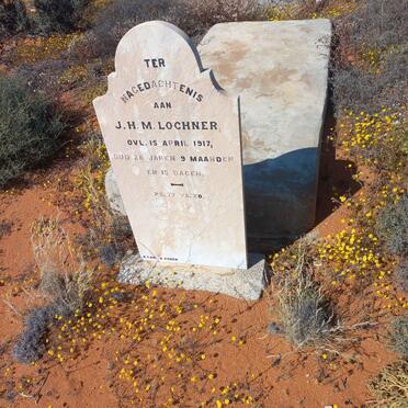 LOCHNER J.H.M. -1917