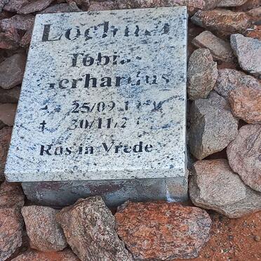 LOCHNER Tobias Gerhardus 1950-2021 