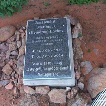 LOCHNER Jan Hendrik Marthinus 1944-2024