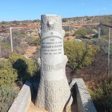 MOSTERT Adriaan H. 1890-1943