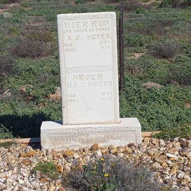 MEYER A.J. 1853-1920 :: MEYER H.A.L. 1889-1926