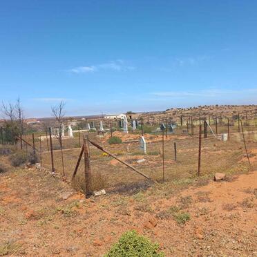 Northern Cape, NAMAQUALAND district, Burtons Puts 408, Burdensputs, farm cemetery