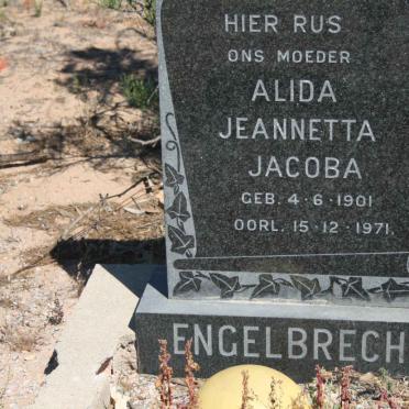 ENGELBRECHT Alida Jeannetta Jacoba 1901-1971
