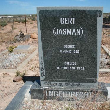 ENGELBRECHT Gert 1922-2002