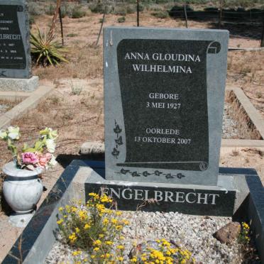 ENGELBRECHT Anna Gloudina Wilhelmina 1927-2007