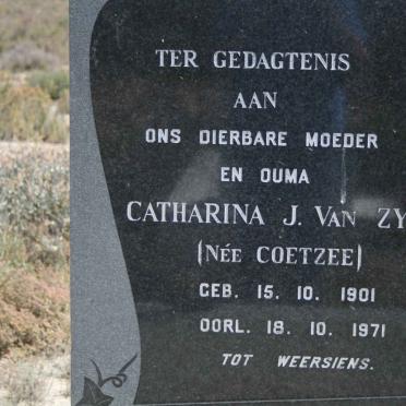 Northern Cape, NAMAQUALAND district, Garies, Van Zylsrust, farm cemetery