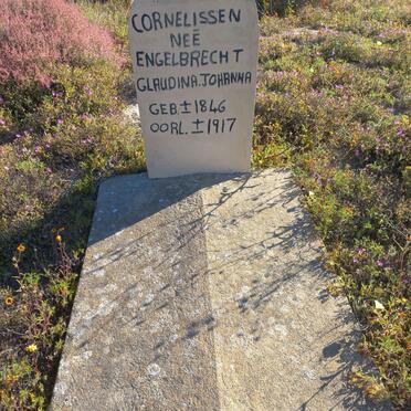 CORNELISSEN Glaudina Johanna nee ENGELBRECHT 1846-1917 