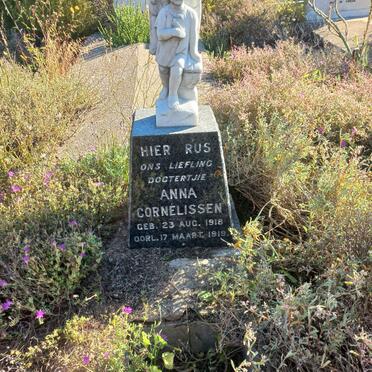 CORNELISSEN Anna 1918-1919