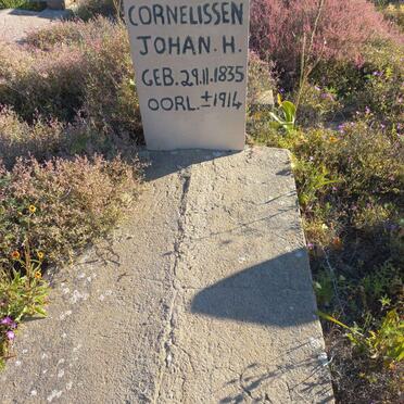 CORNELISSEN Johan H. 1835-1914