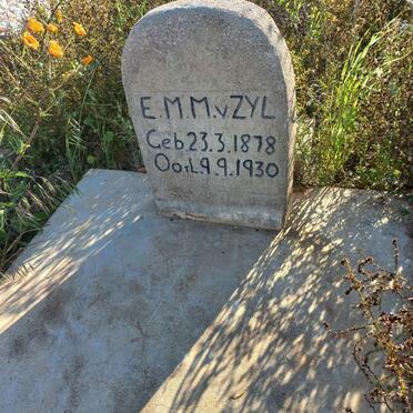 ZYL E.M.M., van 1878-1930