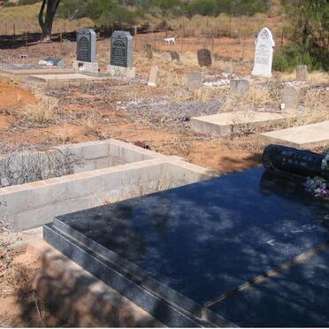 Northern Cape, NAMAQUALAND district, Kamieskroon, Grootberg 442_2, Naries, farm cemetery
