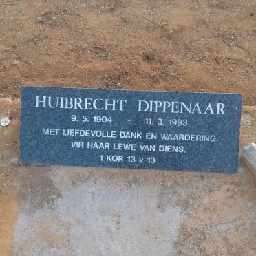 DIPPENAAR Huibrecht 1904-1993