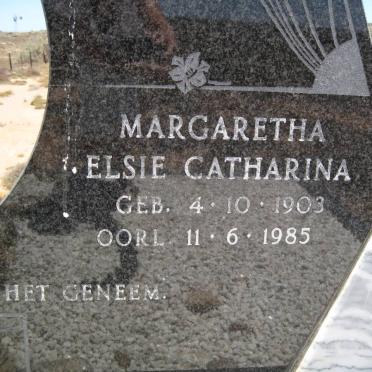 AURET Margaretha Elsie Catharina 1903-1985
