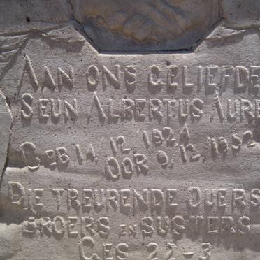 AURET Albertus 1924-1952