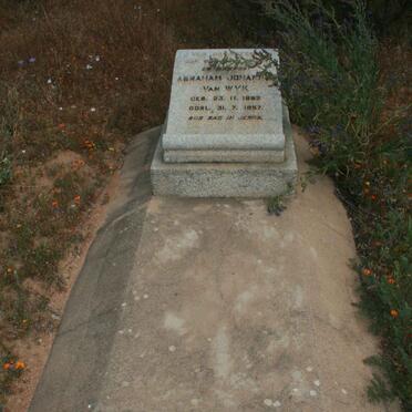 WYK Abraham Johannes, van 1882-1957
