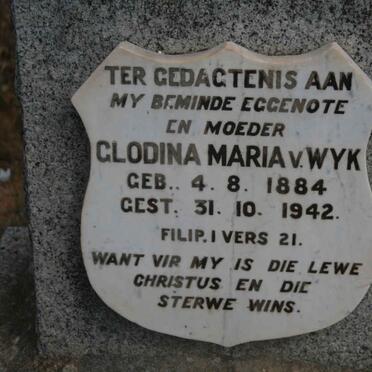 WYK Glodina Maria, van 1884-1942 _2