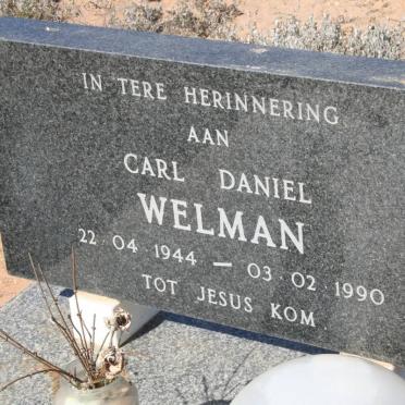 WELMAN Carl Daniel 1944-1990