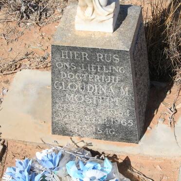 MOSTERT Gloudina M. 1964-1965